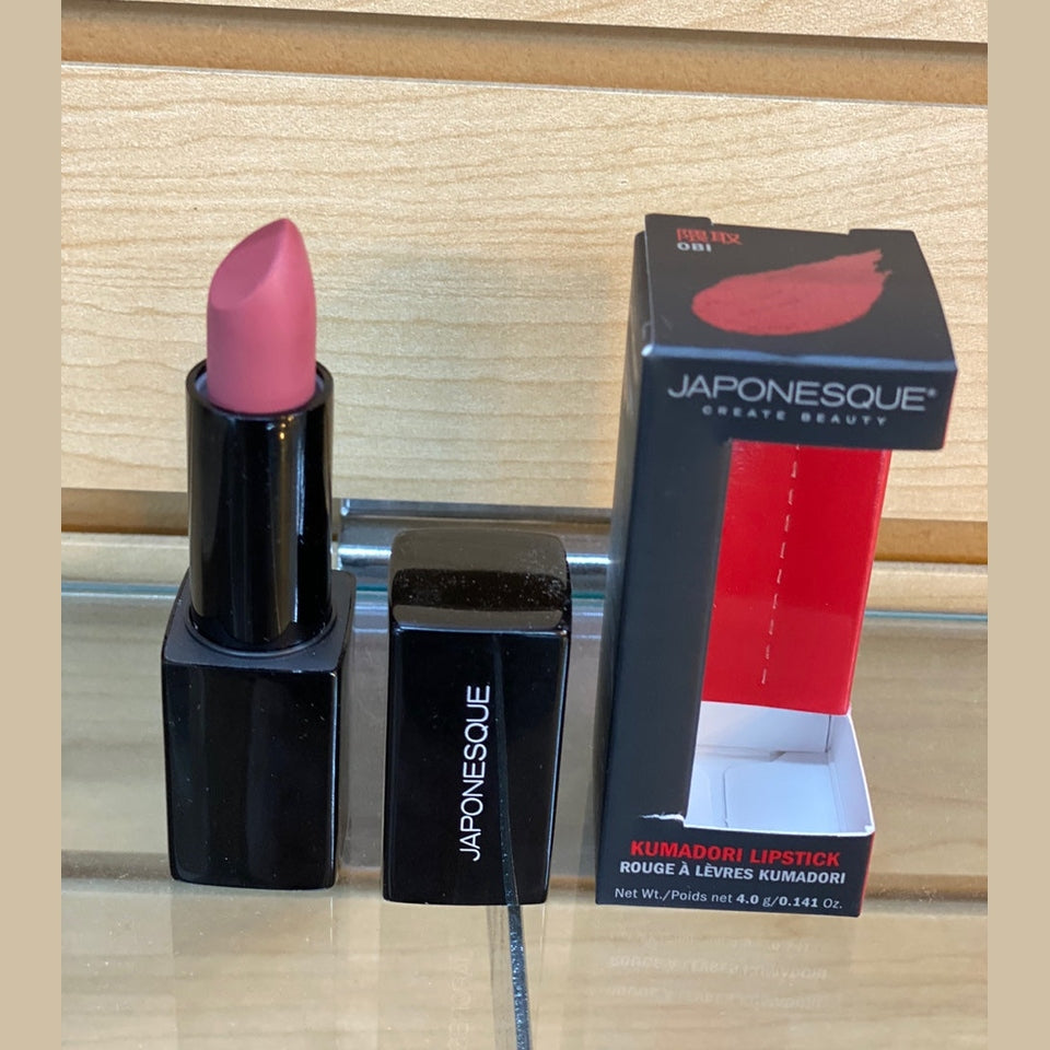 Japonesque Lipstick OBI 0.141 oz pure sale fs