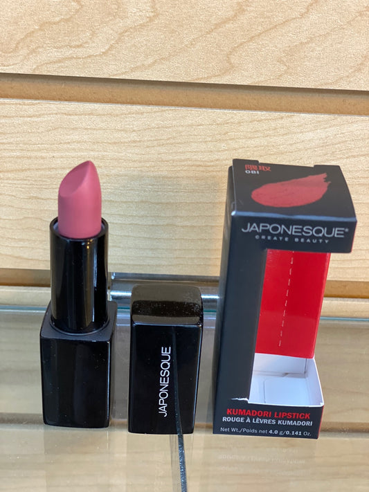Japonesque Lipstick OBI 0.141 oz pure sale fs