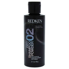 Redken 02 Dry Shampoo Powder with Charcoal 2.1 oz sv pure