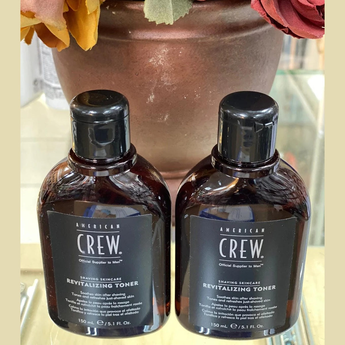 2-Pack American Crew / Revitalizing, Toner [ 5.1 oz ]