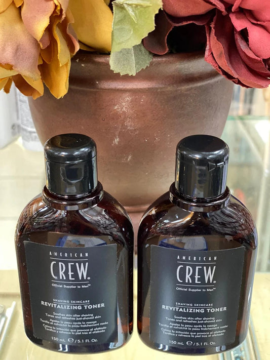 2-Pack American Crew / Revitalizing, Toner [ 5.1 oz ]