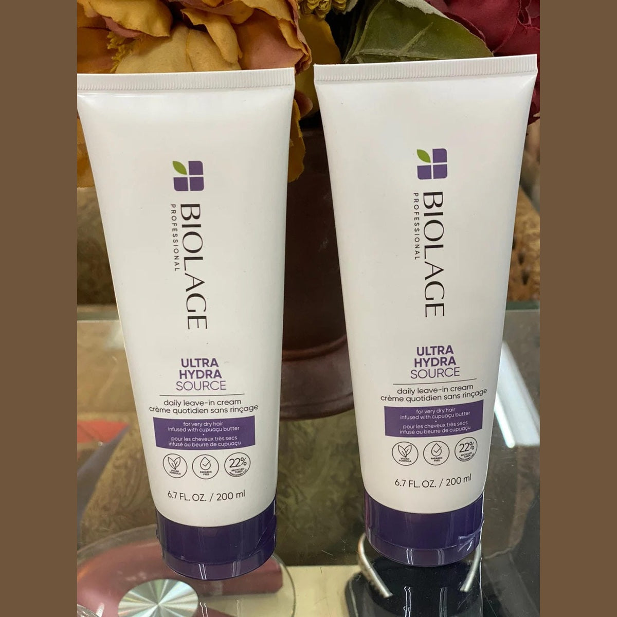 Matrix Biolage / Hydrasource Daily Leave-In Cream 6.7 oz - 2-Pack