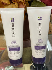 Matrix Biolage Hydrasource Daily Leave-In Cream 6.7 oz (pack of 2) care ps