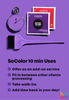 Matrix SoColor 10 Minute Permanent Hair Color & Developer Packettes 507NA Dark Blonde Natural Ash