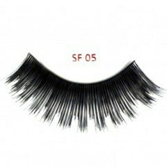 Stardel Eye Lashes 100% Human Hair Black one pair Choose.. Number