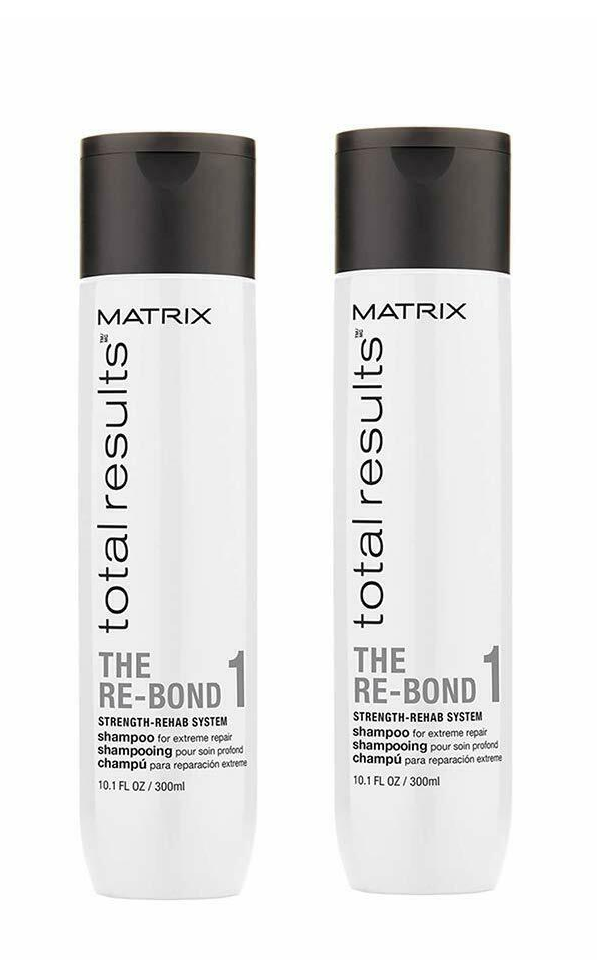 Matrix Total Results Re Bond Shampoo, 10.1oz (pack of 2) – Choice Forever Beauty