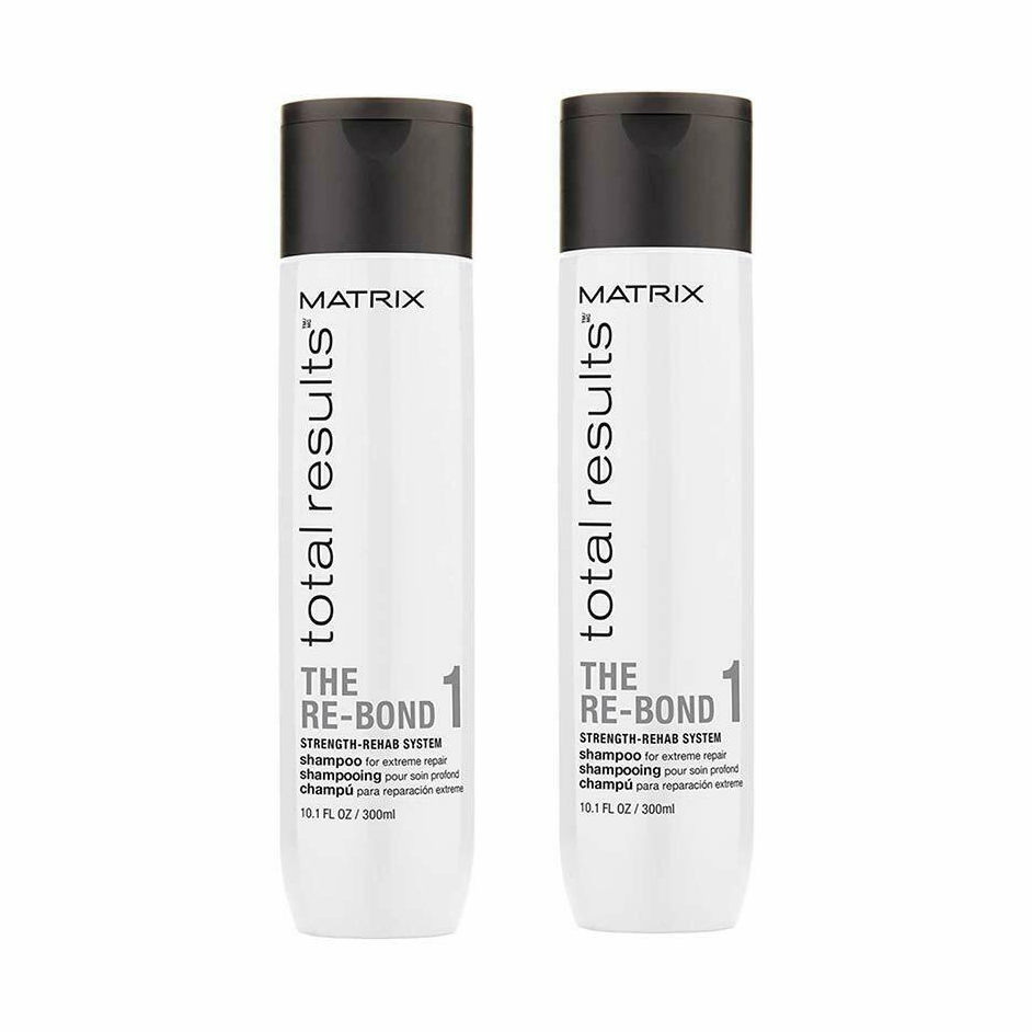 2 Pack - Matrix Total Results / RE-BOND Shampoo 10.1 oz