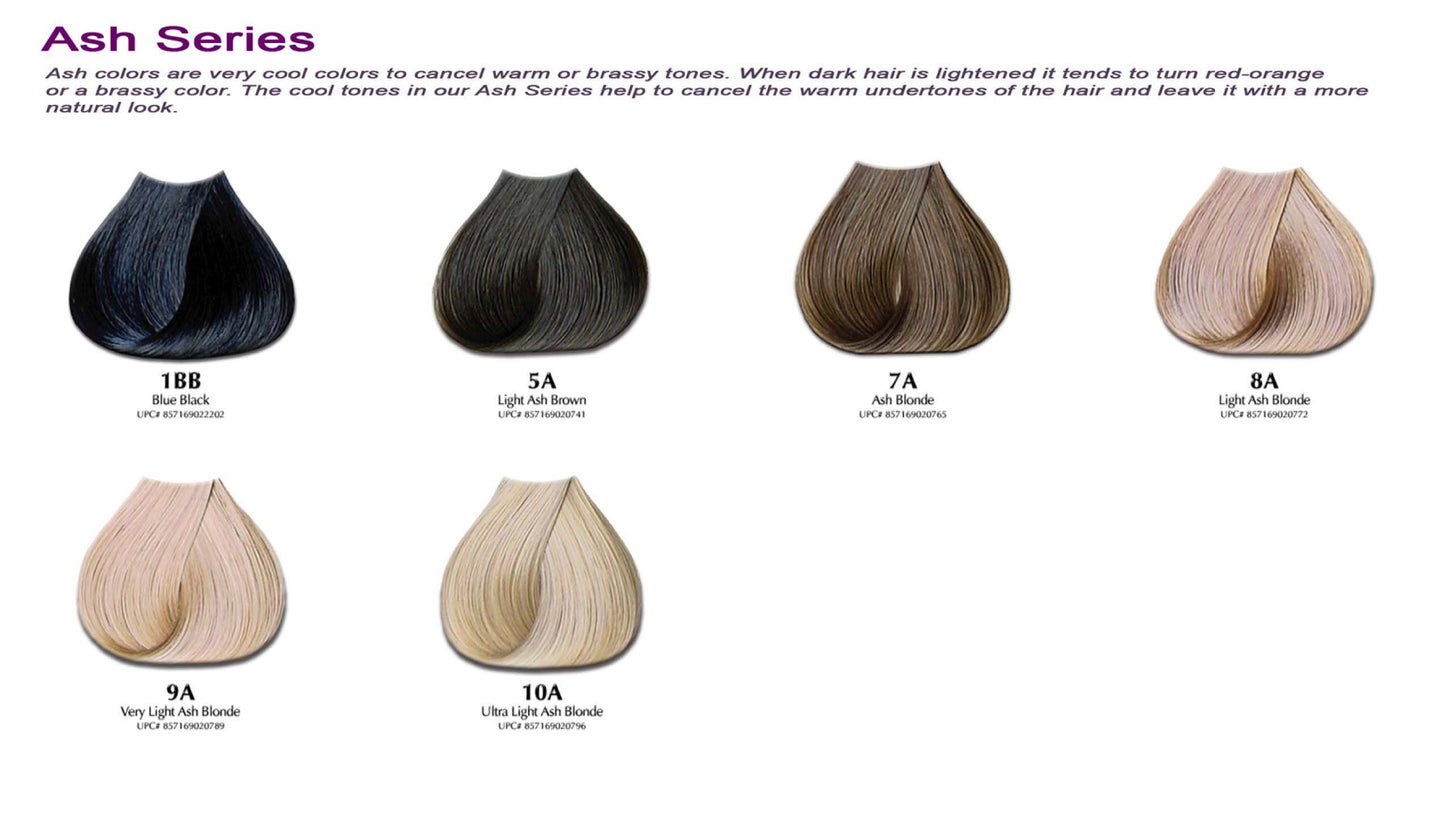 Satin hair color 9A Very Light Ash Blonde : 3 oz