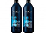 Redken Color Extend Brownlights Shampoo and Conditioner Liter 33oz Duo