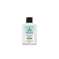 Hempz Triple Moisture Hand Sanitizer 2.25 oz travel