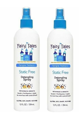 Fairy Tales Static Free Leave-in Detangling Spray 12 oz pk2 sale