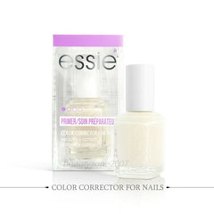Essie Primer/ color corrector For Nails Beautify & Correct New In Box-vv
