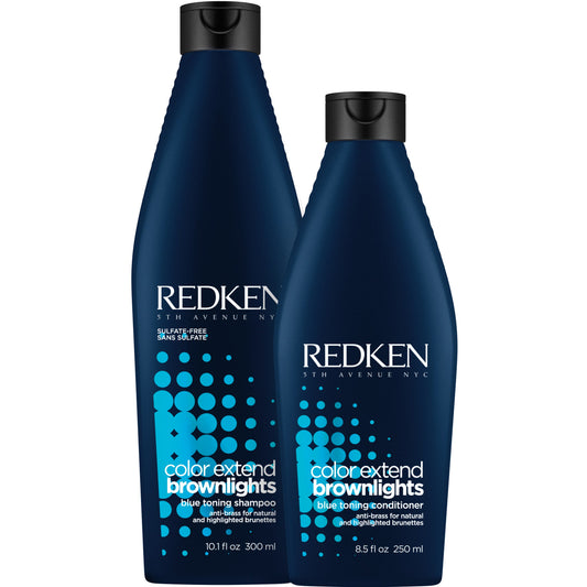 Redken Brownlights / Shampoo 10.1 oz & Conditioner 8.5 oz. - DUO