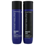 Matrix Total Results Brass Off Shampoo & Conditioner 10oz Duo *