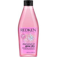 Redken Glow Dry Detangling Conditioner 8.5 oz pure