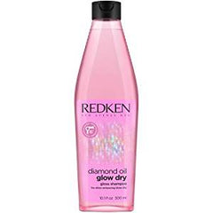 Redken Diamond Oil Glow Dry Gloss Shampoo 10.1 oz sale aura