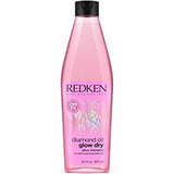 Redken Diamond Oil Glow Dry Gloss Shampoo 10.1 oz (pack of 2)