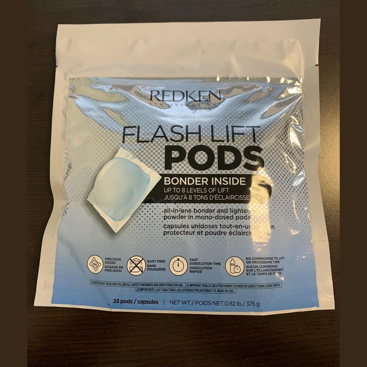 Redken Flash / Lift Bonder Inside Pods [25 packs] 375g fs