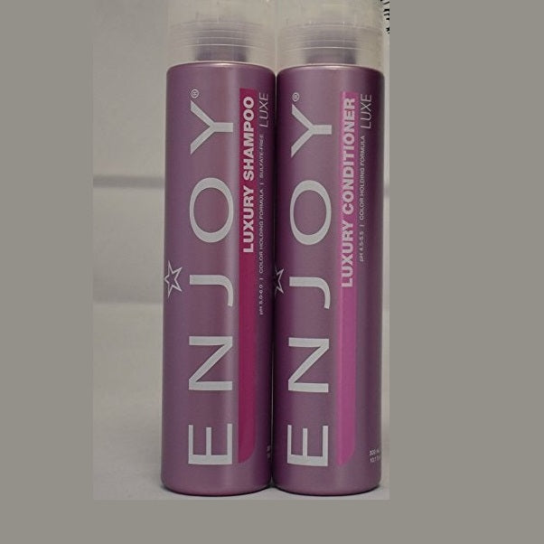 Enjoy Sulfate-Free Luxury Shampoo and Luxury Conditioner DUO Set 10.1 fl oz - Forever Beauty Choice