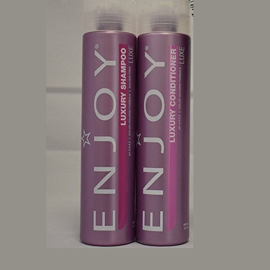 Enjoy Sulfate-Free Luxury Shampoo and Luxury Conditioner DUO Set 10.1 fl oz - Forever Beauty Choice