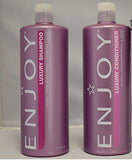 Enjoy Luxury Sulfate Free Shampoo and Luxury Conditioner duo 33.8 fl oz