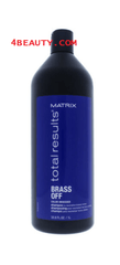 Matrix Total Results •Brass Off Shampoo 33.8 oz