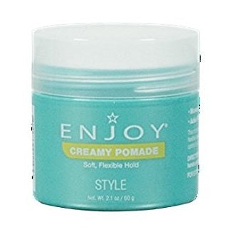 Enjoy Creamy Pomade, 2.1 oz - Forever Beauty Choice