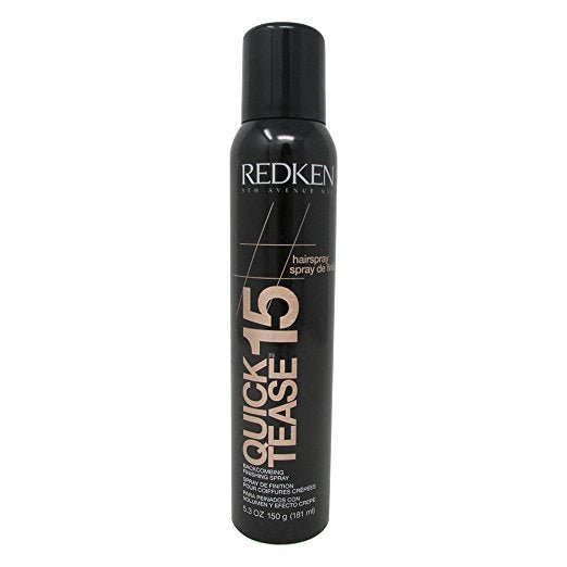 Redken Quick Tease 15 Backcombing Finishing Spray 5.3 oz (pack of 2) - Choice Forever Beauty