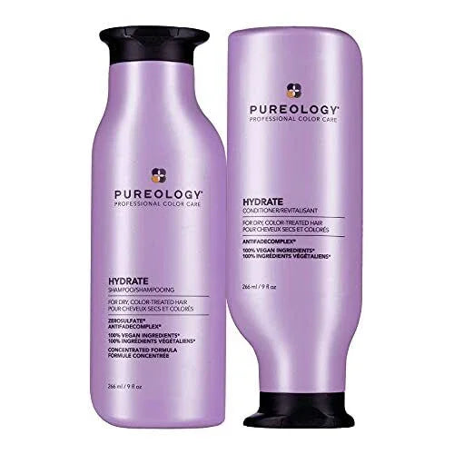 Pureology / Hydrate - Shampoo & Condition 9 oz <Duo> fs