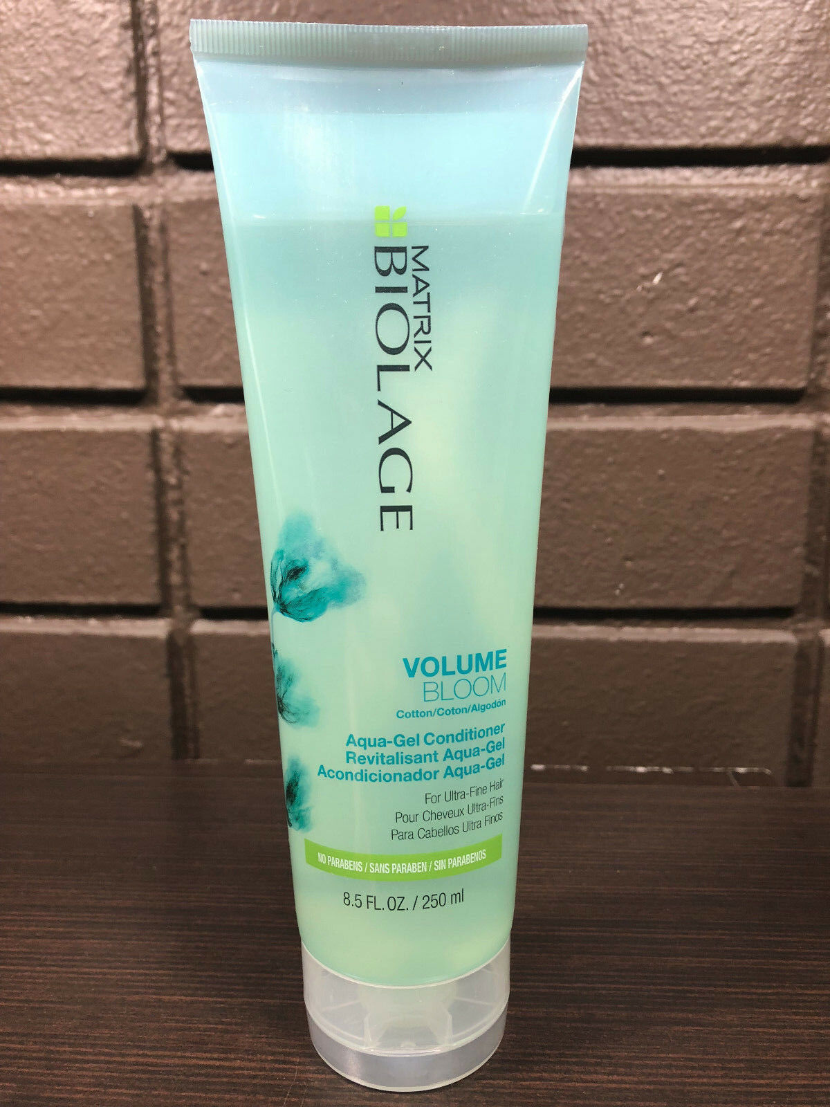 2 pack - Matrix Biolage /Volume bloom Aqua-Gel Conditioner 8.5 oz
