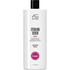 AG Hair Sterling Silver Conditioner 33.8 pure