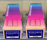 L'Oreal Professionnel Colorful Semi-Permanent Haircolor 3 oz Navy Blue  (pack of 2)