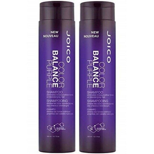 DUO Joico Color Balance / PURPLE Shampoo & Conditioner 10.1 oz - pure