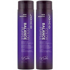 Joico Color Balance PURPLE Shampoo & Conditioner 10.1 oz Duo care LT