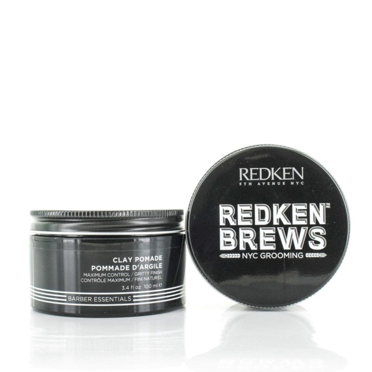 Redken Brews / Clay Pomade 3.4 oz pure fs