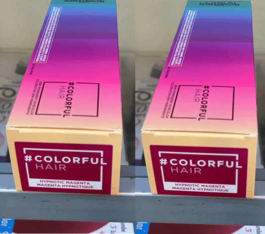 2-pack Loreal Colorful Semi-Permanent / Haircolor, 3 oz Hypnotic Magenta
