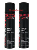 Sexy Hair Spray Clay Texturizing Hairspray 4.4 oz (pack of 2)