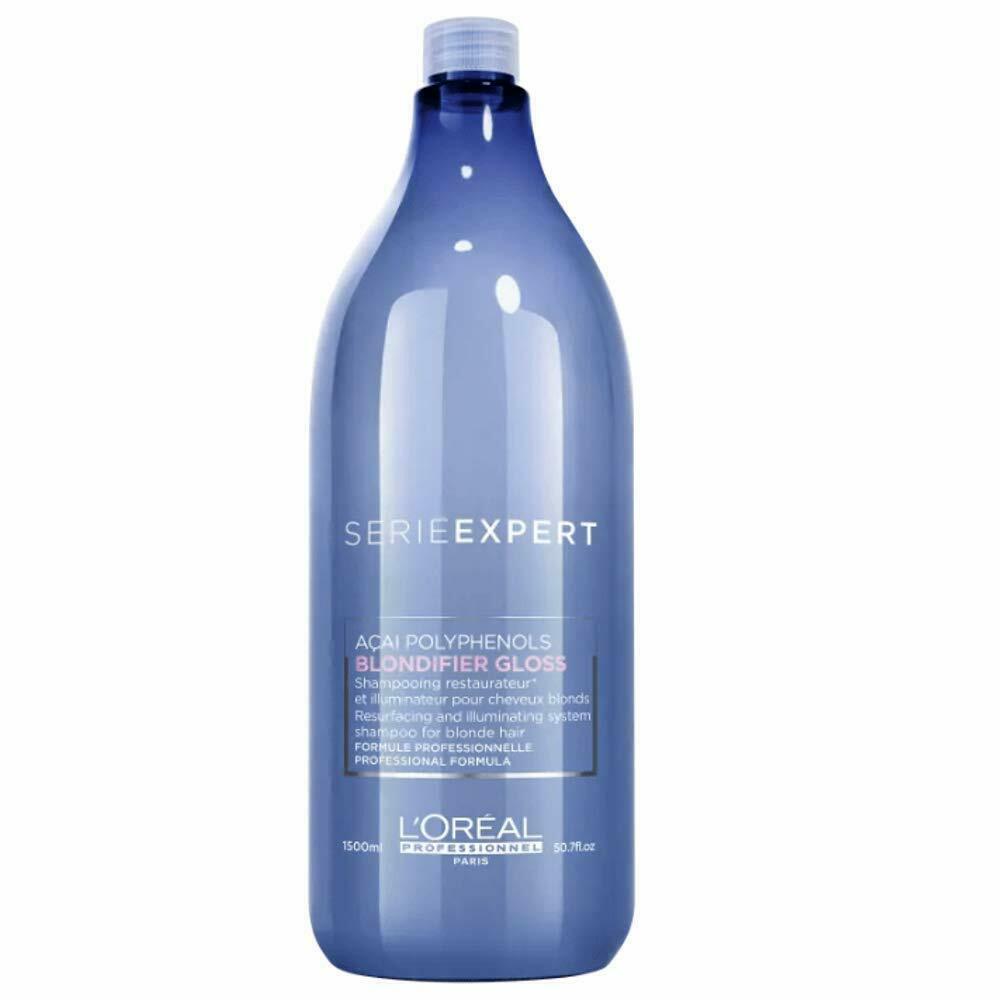 50.7 oz Loreal Serie / Blondifier Acai Polyphenols Shampoo - pure fs