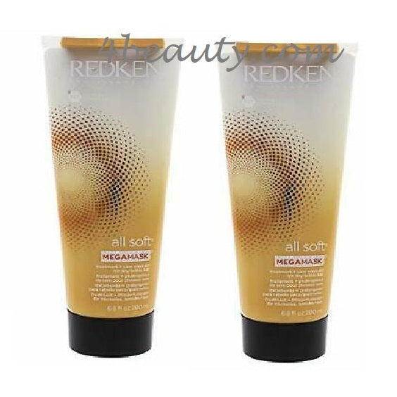 2-pack Redken All Soft / Mega Hair Mask 6.8 oz sale