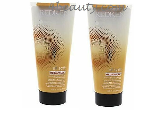 2-pack Redken All Soft / Mega Hair Mask 6.8 oz sale