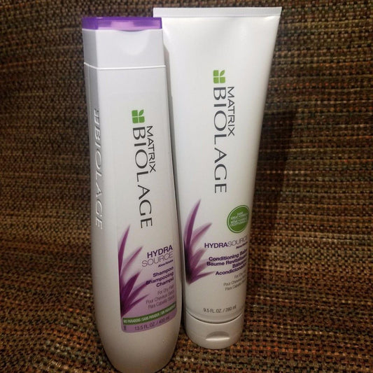 Matrix Biolage / Hydrasource Shampoo & Conditioner 13.5 oz - Duo (original)