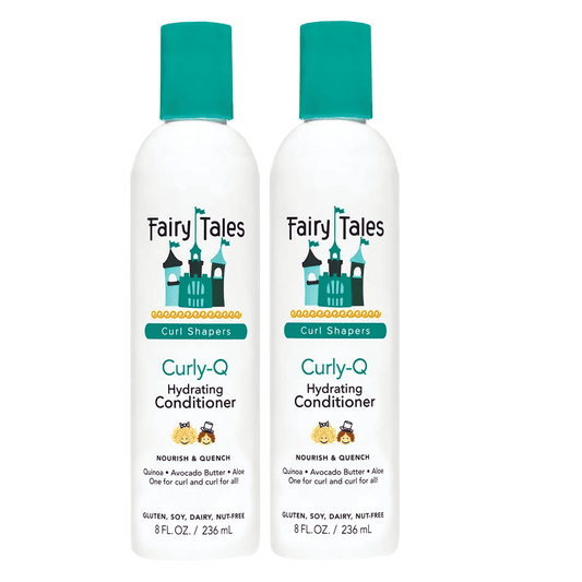 2 Pack - Fairy Tales / Curly Q Hydrating Conditioner 8 oz