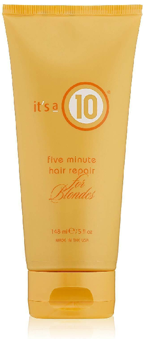It's A 10 Miracle Hair Repair - for Blondes, 5 oz / pure
