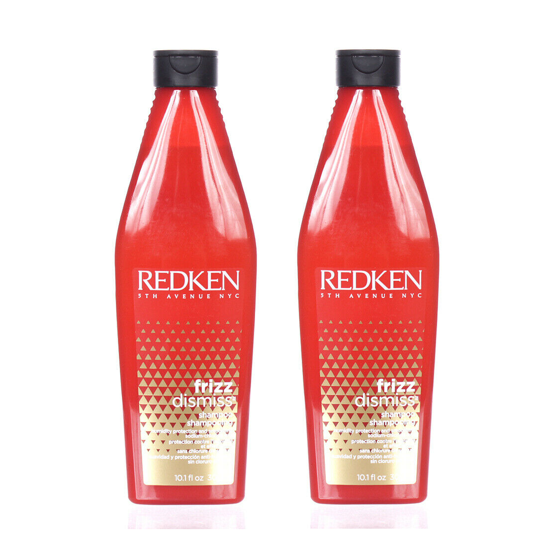 2-Pack Redken Frizz Dismiss / Shampoo 10.1 oz