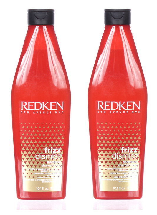 2-Pack Redken Frizz Dismiss / Shampoo 10.1 oz
