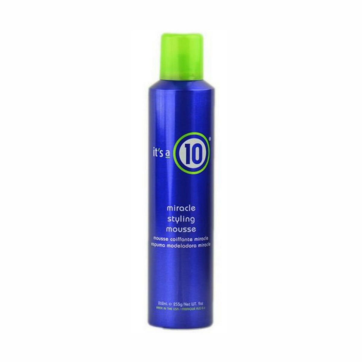 It's A 10 Miracle / Styling Mousse, 9 oz - pure