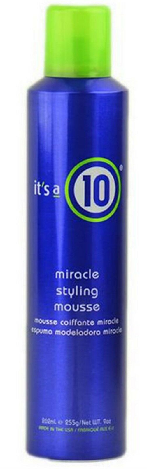 It's A 10 Miracle / Styling Mousse, 9 oz - pure