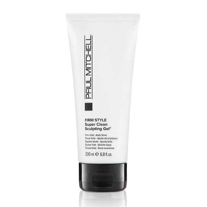 Paul Mitchell / Firm Style - Super Clean Sculpting Gel 6.8 oz pure