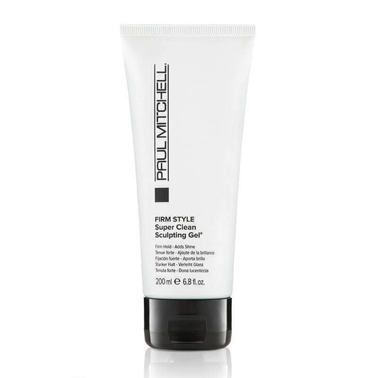 Paul Mitchell / Firm Style - Super Clean Sculpting Gel 6.8 oz pure