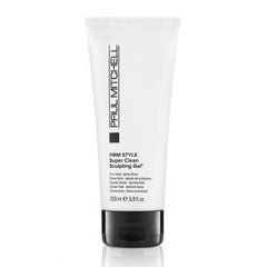 Paul Mitchell Firm Style Super Clean Sculpting Gel 6.8 oz pure